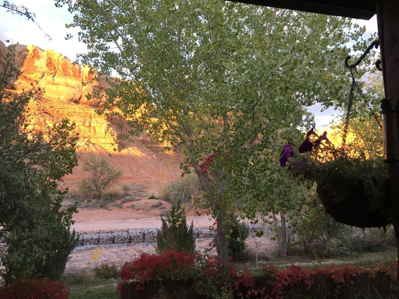 Canyon Wren Bed And Breakfast Bluff Exterior foto