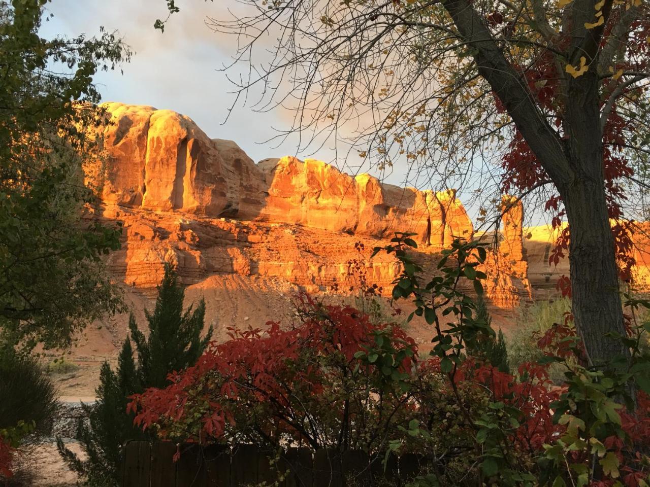 Canyon Wren Bed And Breakfast Bluff Exterior foto