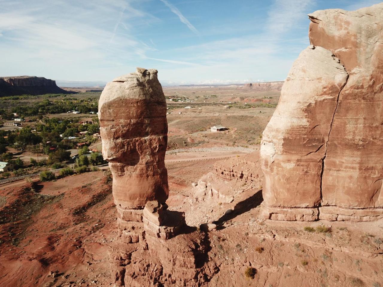 Canyon Wren Bed And Breakfast Bluff Exterior foto