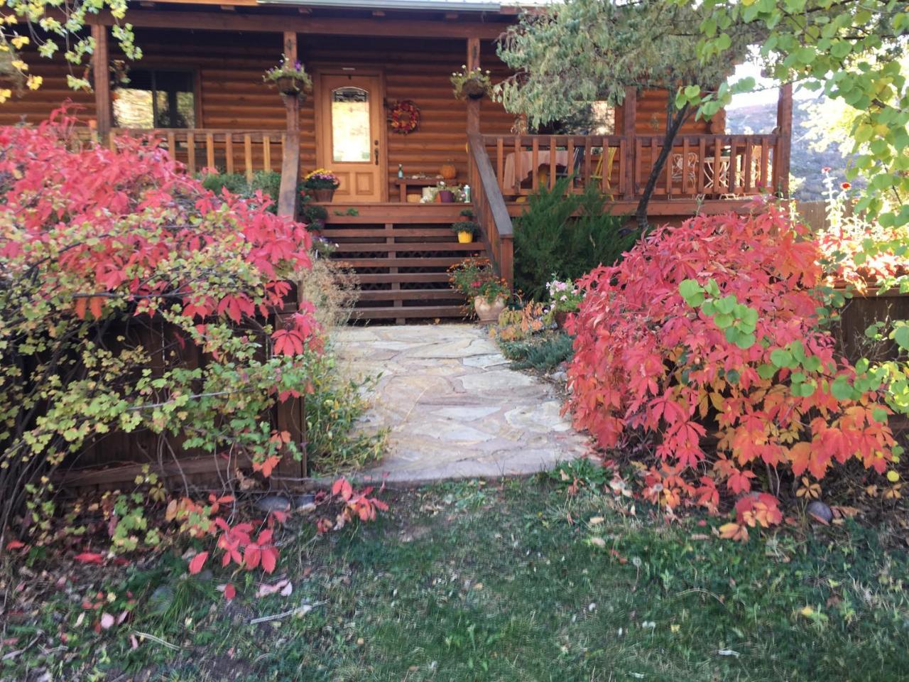 Canyon Wren Bed And Breakfast Bluff Exterior foto